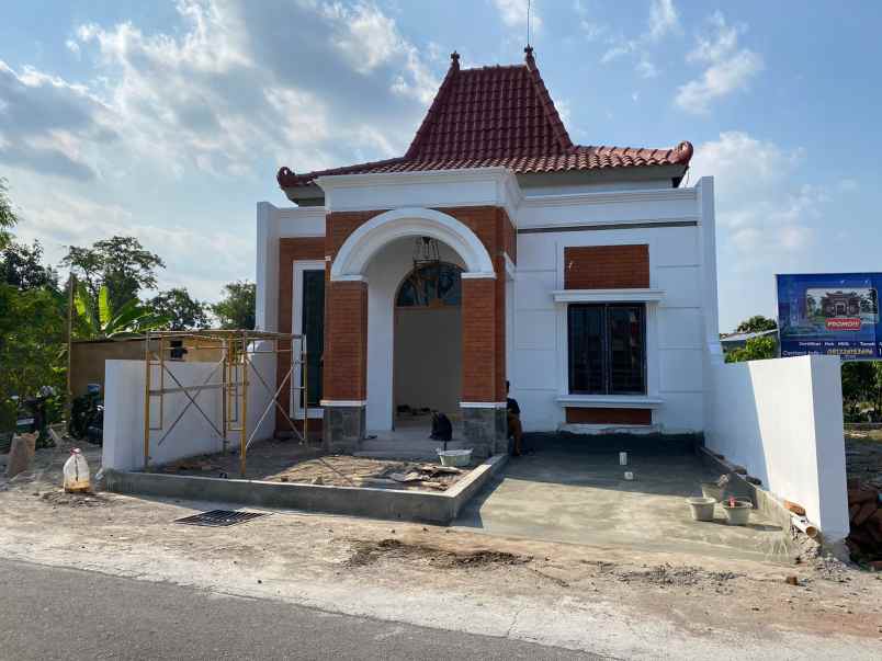 dijual rumah tlogo prambanan klaten