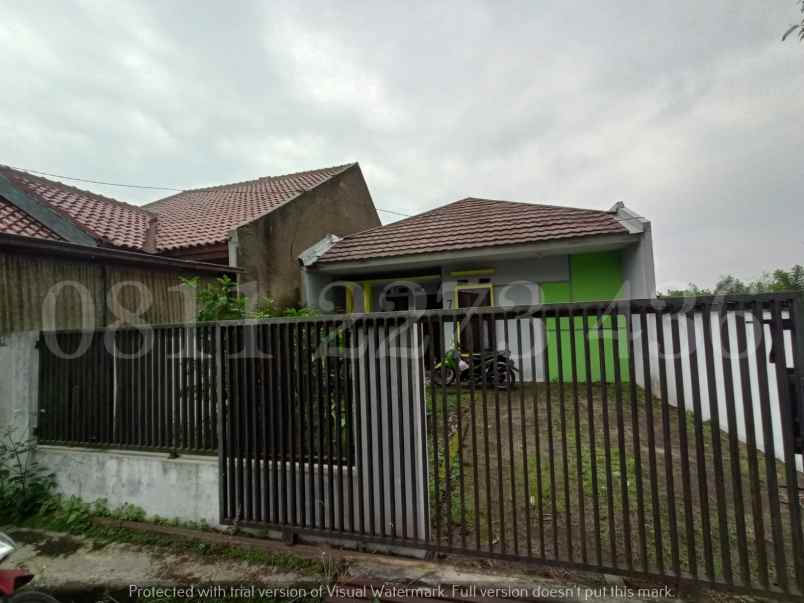 dijual rumah veteran