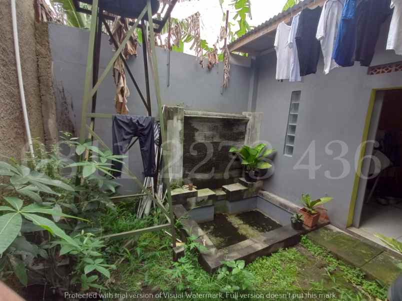 dijual rumah veteran