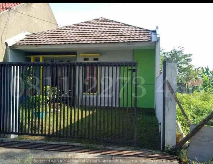 dijual rumah veteran