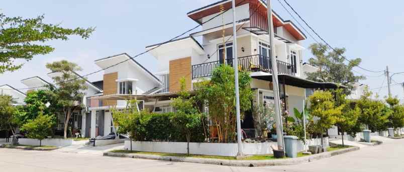 dijual rumah victoria green residence