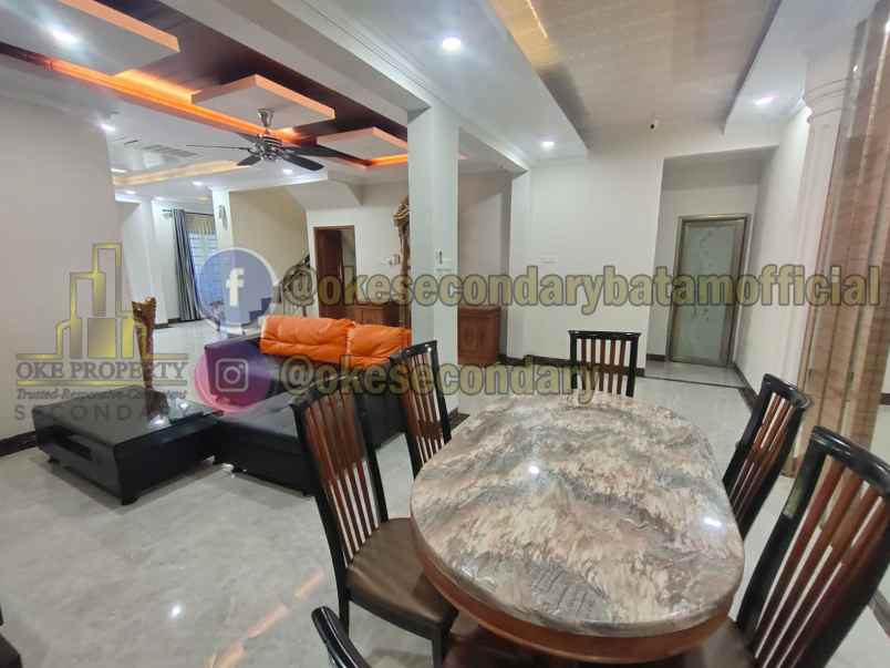 dijual rumah victory residence