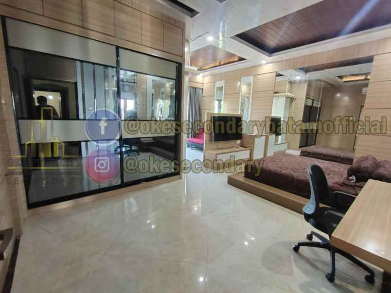 dijual rumah victory residence