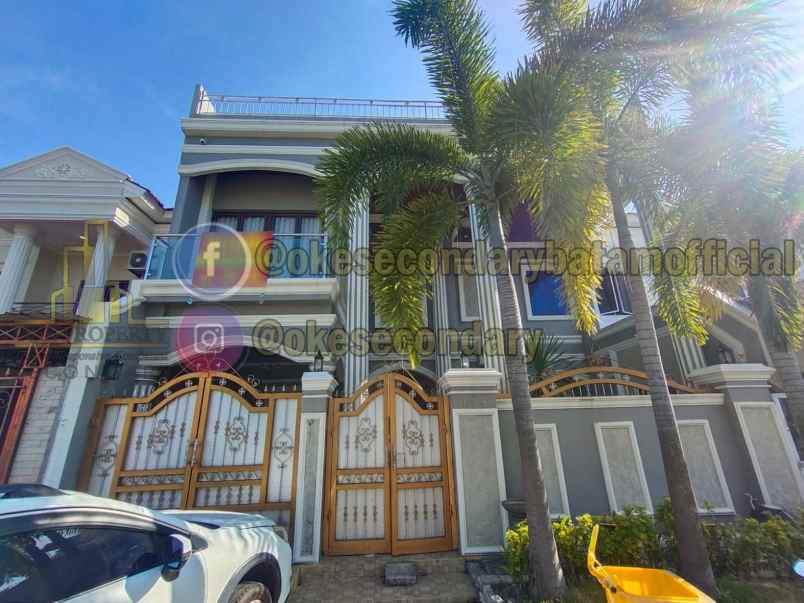 dijual rumah victory residence