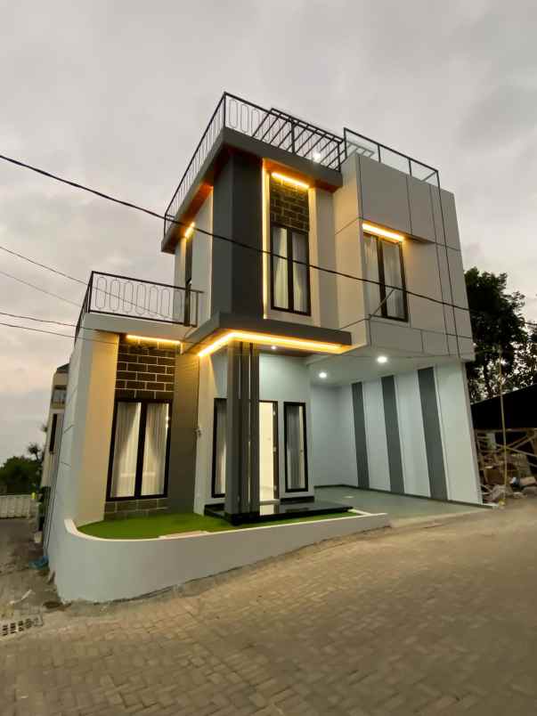 dijual rumah villa arrayan