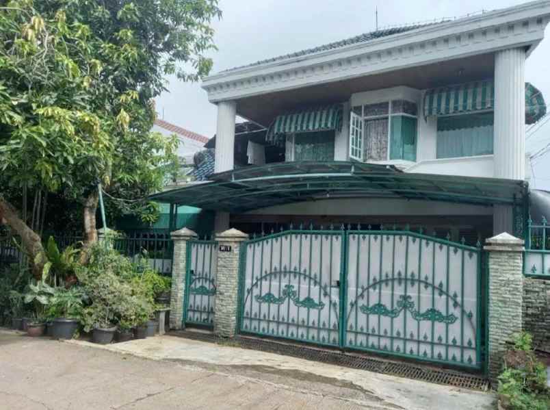 dijual rumah villa bintaro indah