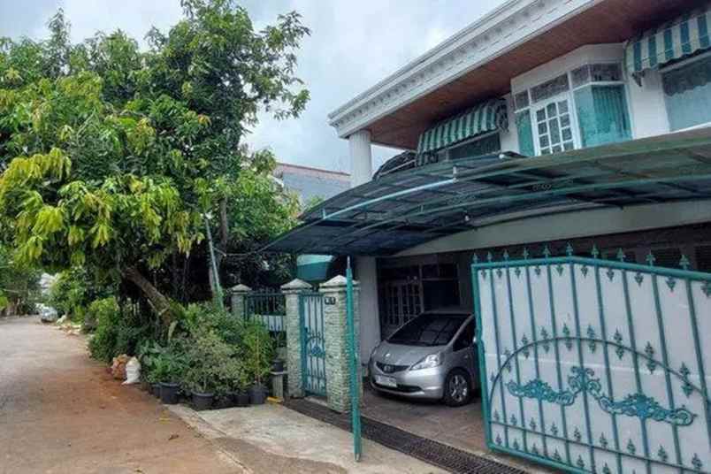 dijual rumah villa bintaro indah