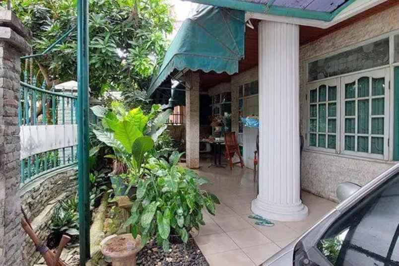 dijual rumah villa bintaro indah