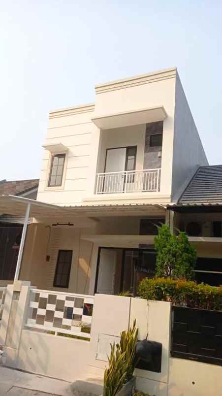 dijual rumah villa melati mas serpong