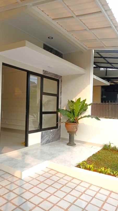 dijual rumah villa melati mas serpong