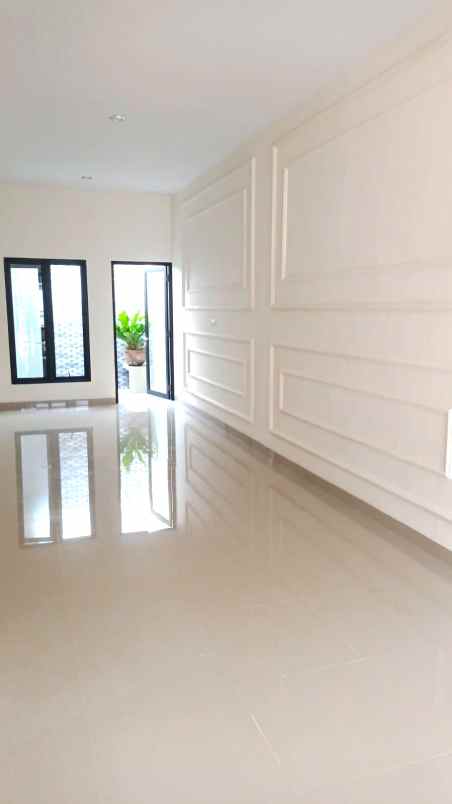 dijual rumah villa melati mas serpong