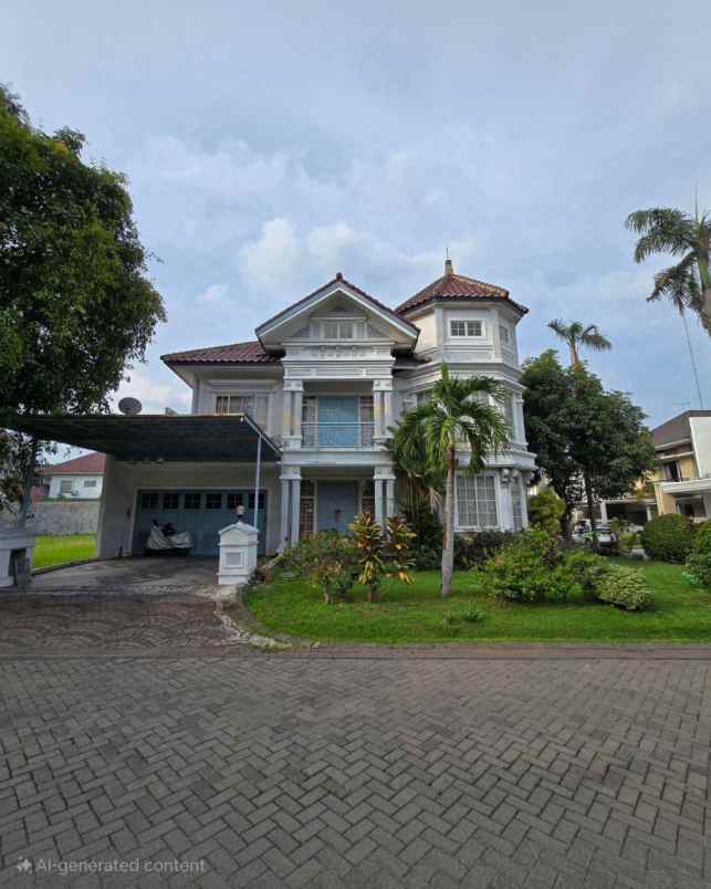 dijual rumah virginia regency