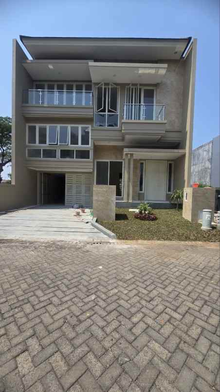 dijual rumah virginia regency