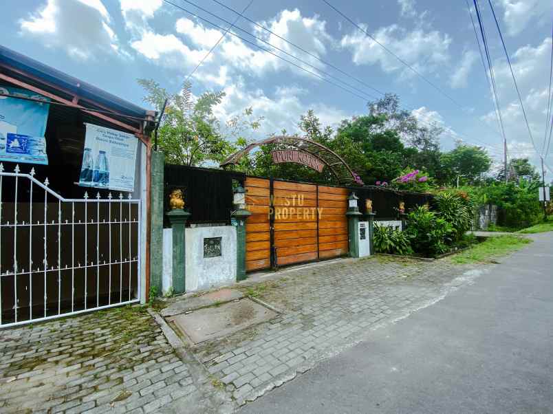 dijual rumah wedomartani