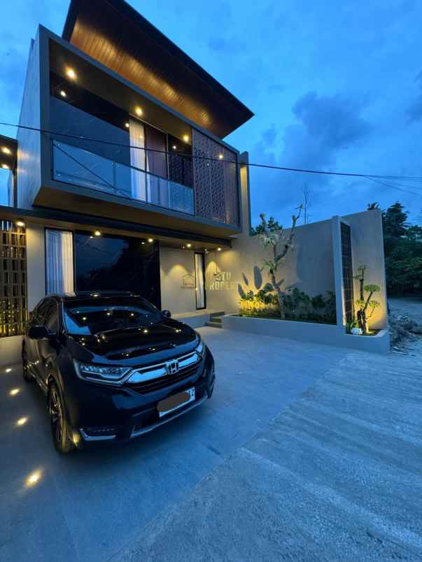 dijual rumah wedomartani