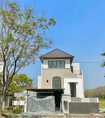 dijual rumah western park