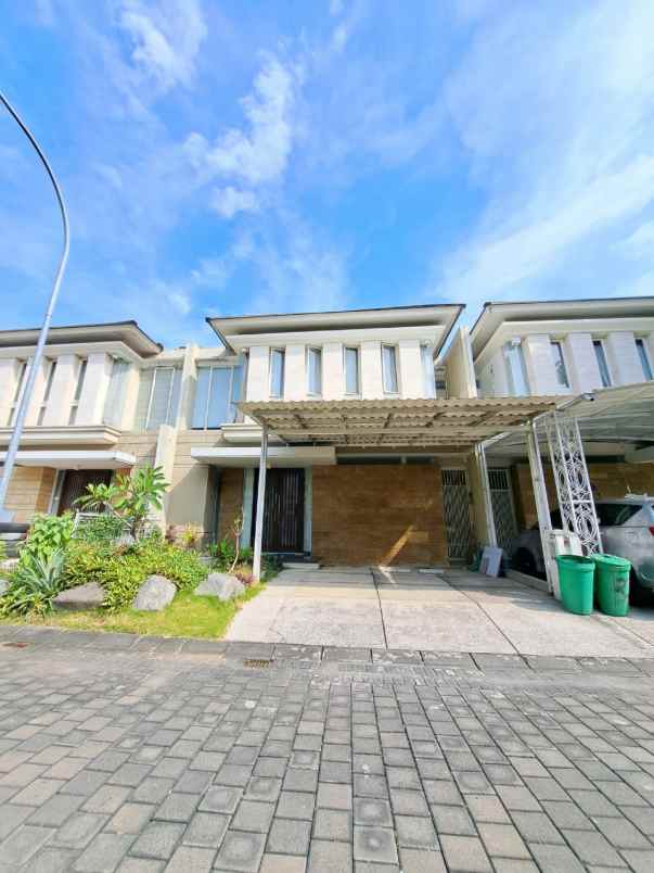 dijual rumah wisata bukit mas 2