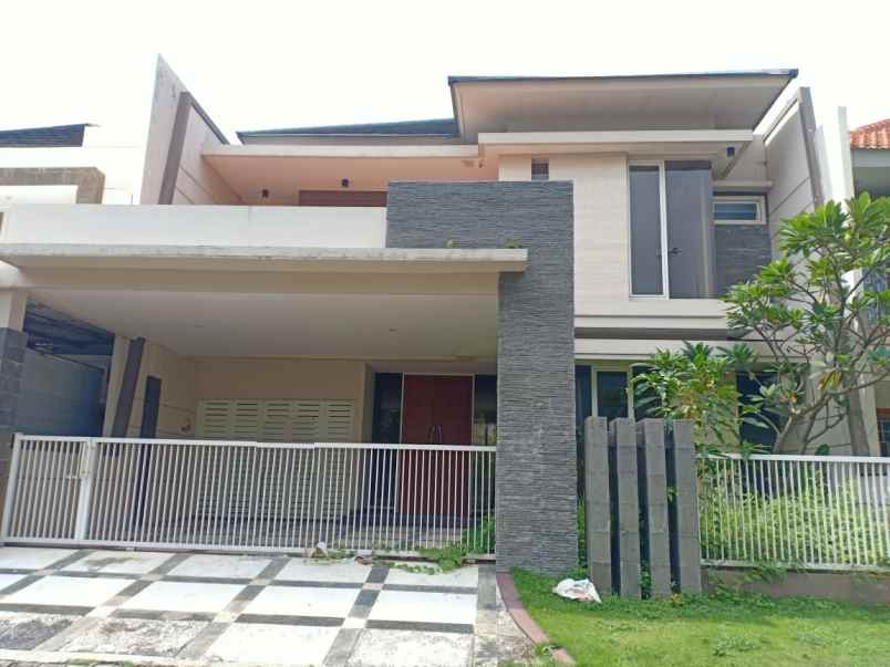 dijual rumah wisata bukit mas royal palais