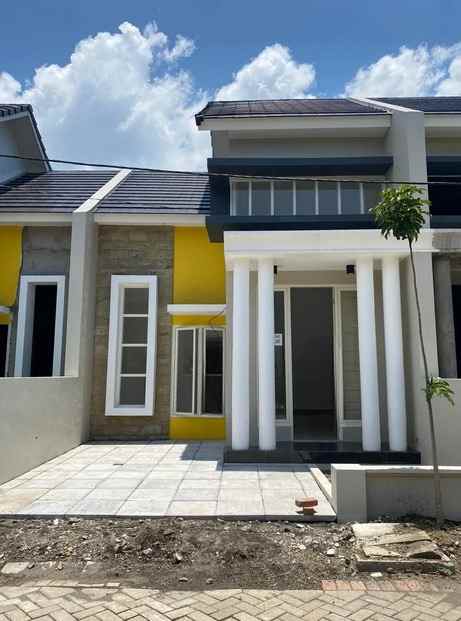 dijual rumah wisata semanggi