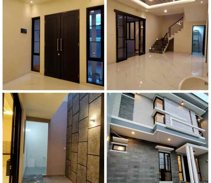 dijual rumah wisma permai barat