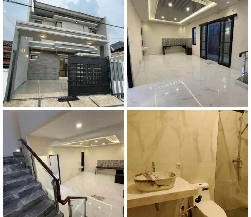 dijual rumah wisma permai barat