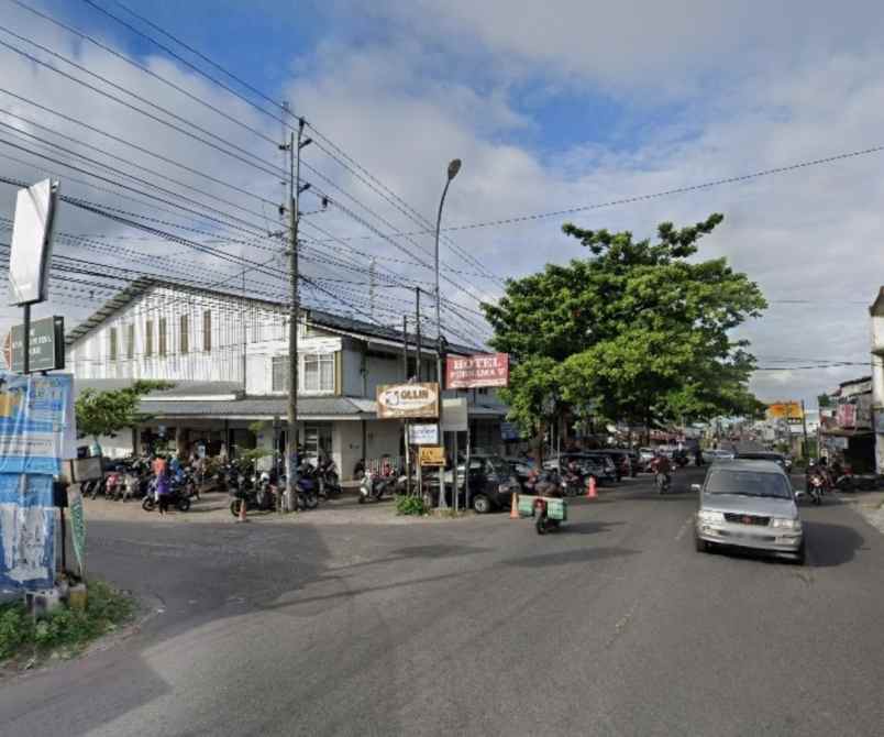 dijual tanah 3 menit jl kaliurang km 10