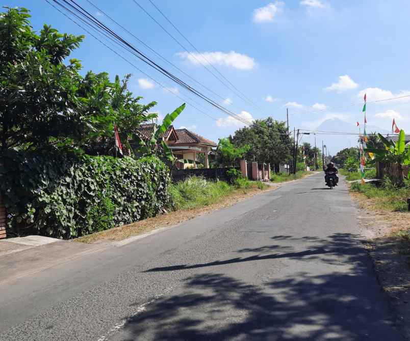 dijual tanah 3 menit jl kaliurang km 10