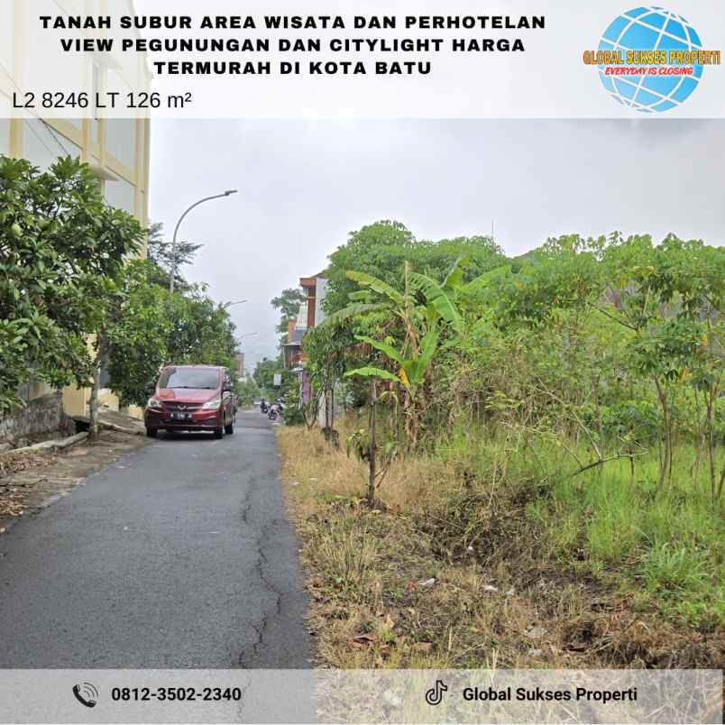 dijual tanah abdul gani atas