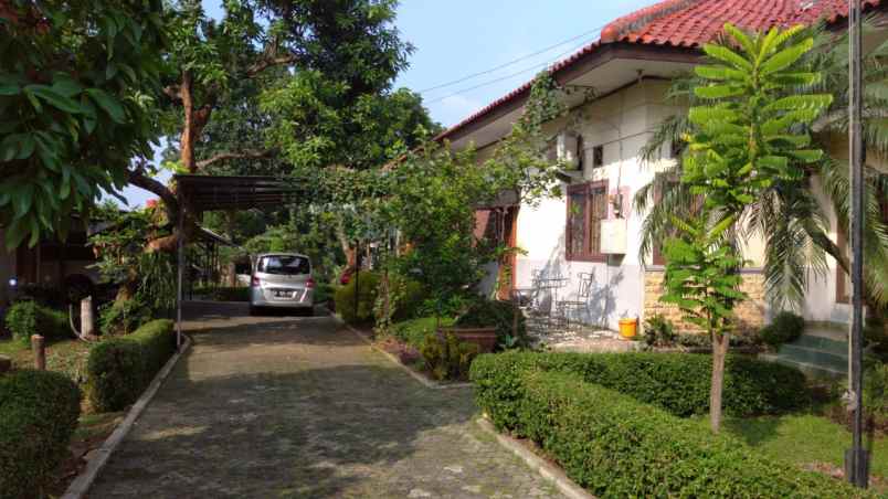 dijual tanah ada kontrakan 25 pintu kawasan bintaro