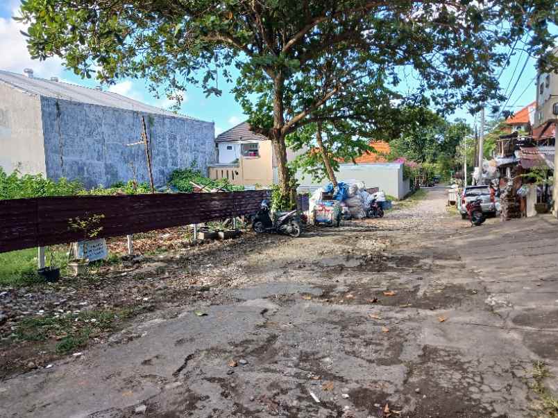 dijual tanah area gatsu barat denpasar bali