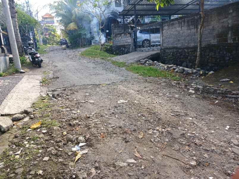 dijual tanah area gatsu barat denpasar bali