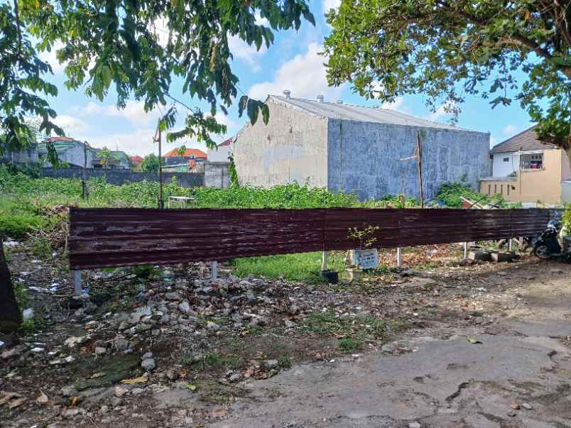 dijual tanah area gatsu barat denpasar bali