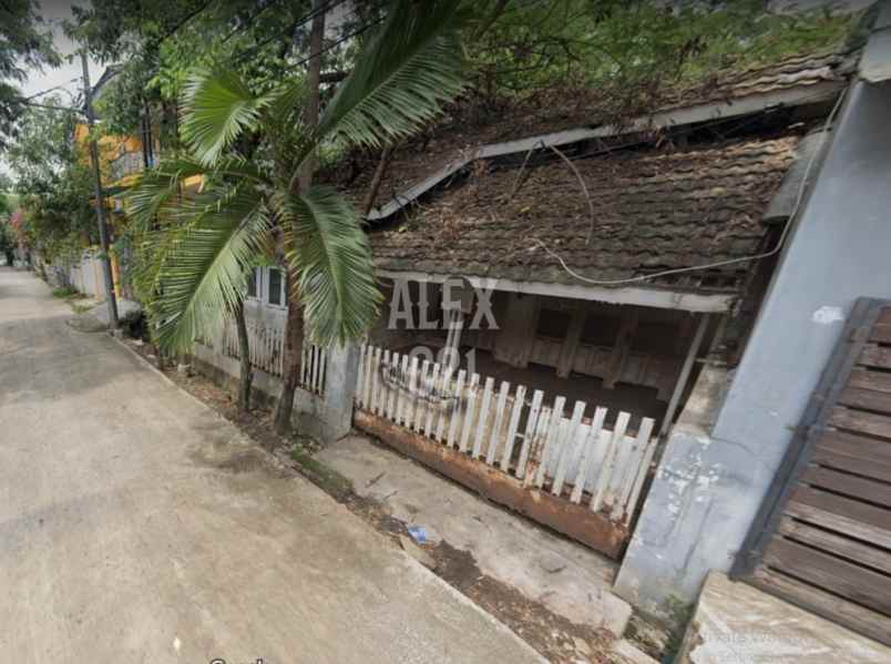 dijual tanah b u pejaten pasar minggu jakarta selatan