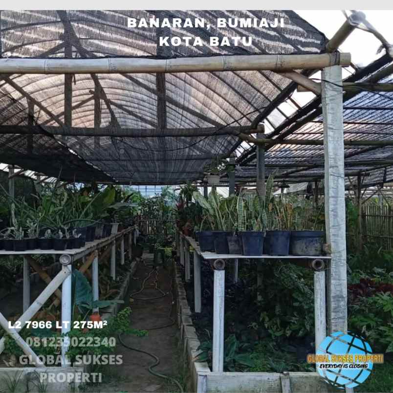 dijual tanah banaran