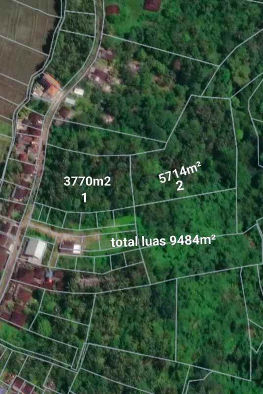 dijual tanah batuaji kerambitan tabanan