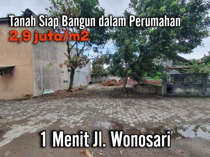 dijual tanah berbah sleman yogyakarta