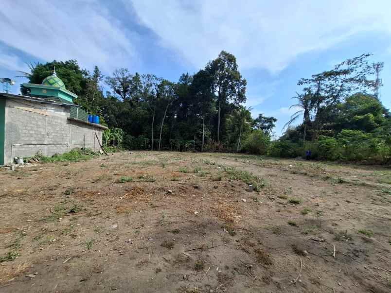 dijual tanah beteng seyegan sleman