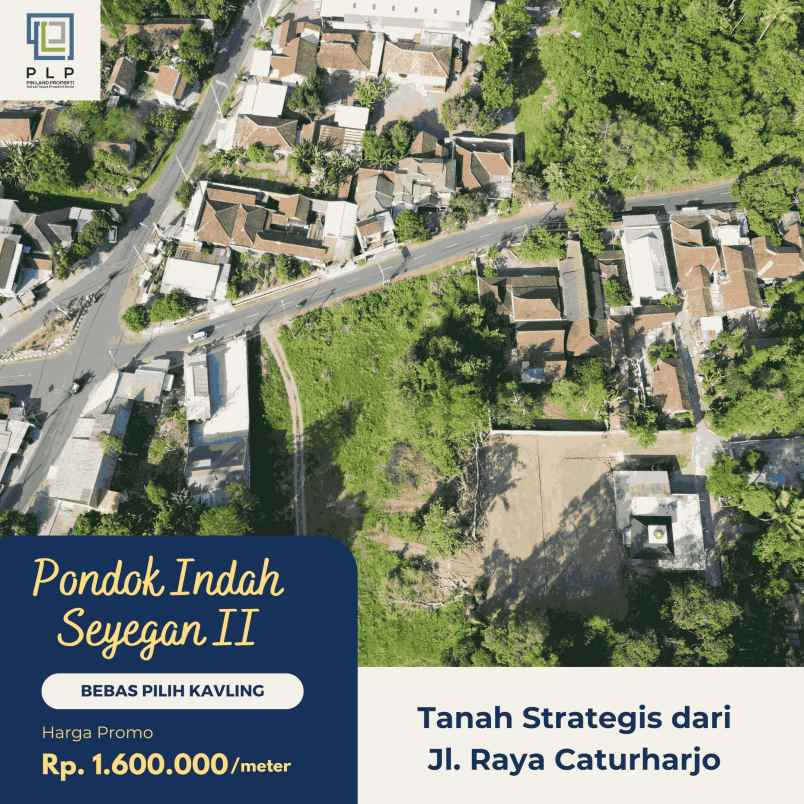 dijual tanah beteng seyegan sleman