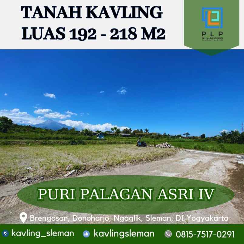 dijual tanah brengosan donoharjo