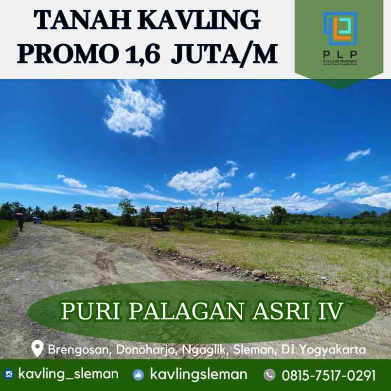 dijual tanah brengosan donoharjo