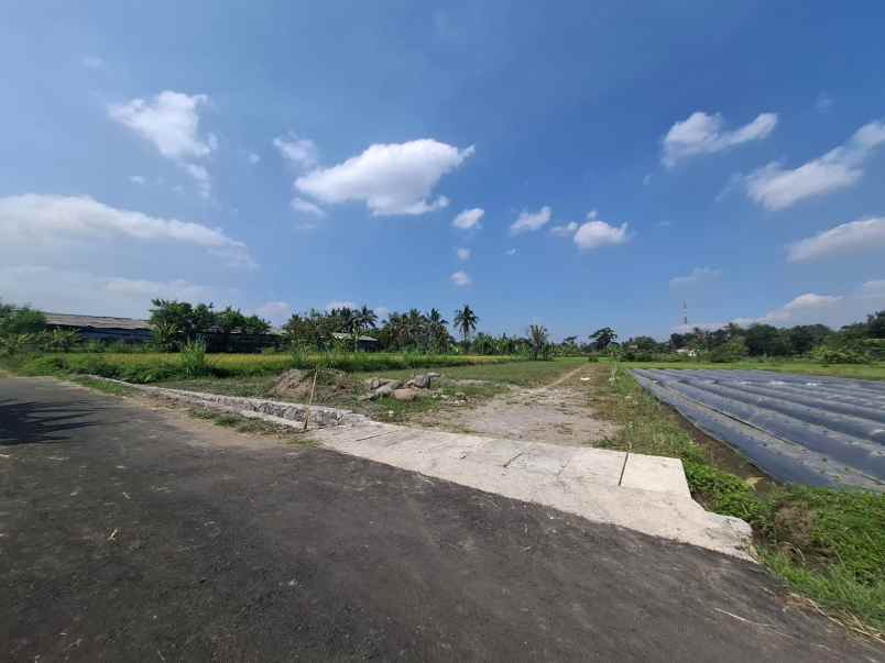 dijual tanah brengosan donoharjo ngaglik