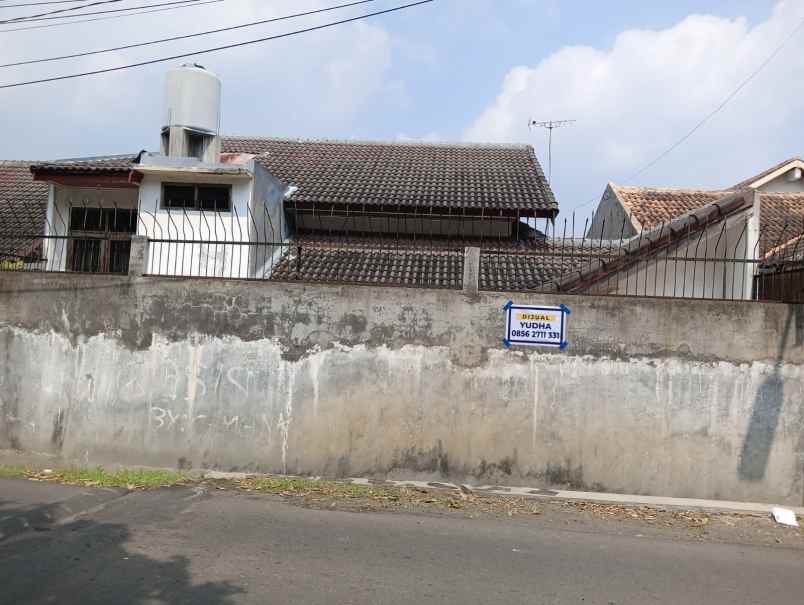 dijual tanah bukit sari