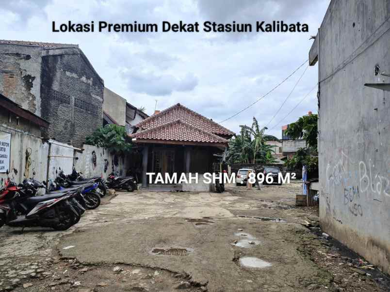 dijual tanah cililitan kecil kramat