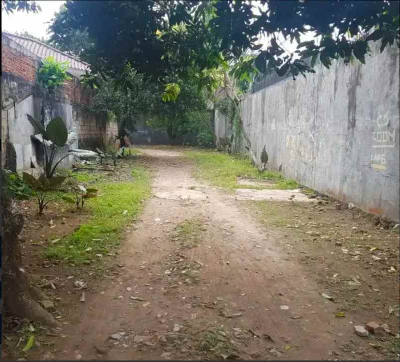 dijual tanah ciputat timur