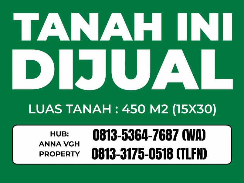 dijual tanah citraland bukit golf lidah