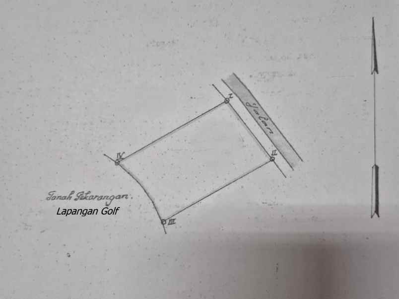 dijual tanah cluster cendana rancamaya