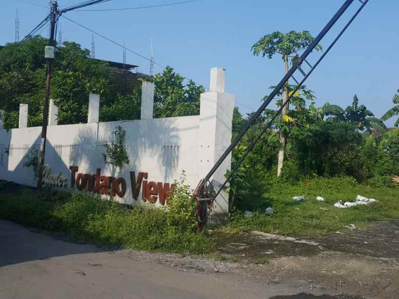 dijual tanah cluster tondano view jl