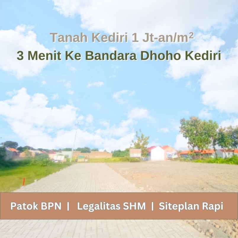 dijual tanah dahu jatirejo kec banyakan