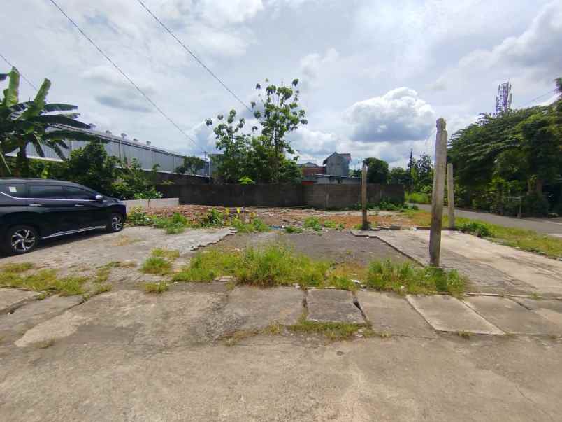 dijual tanah dekat stasiun tugu