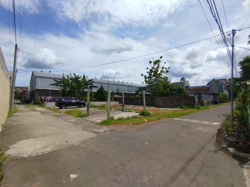 dijual tanah dekat stasiun tugu